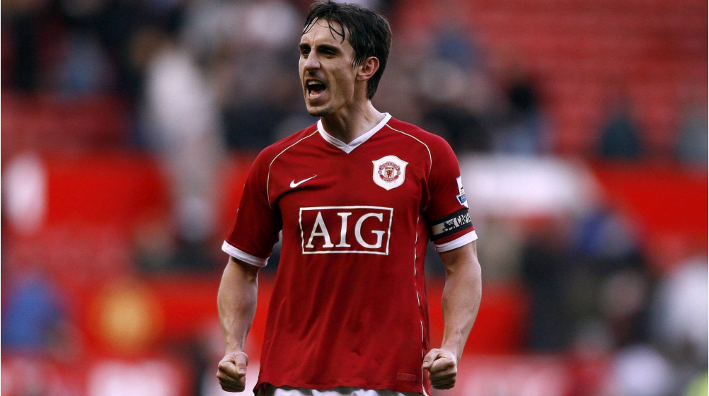 Gary Neville - sản phẩm của lò Carrington Gary Neville - sản phẩm của lò Carrington