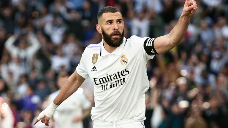 Benzema là một ví dụ tiêu biểu cho một tiền đạo Real Madrid xuất sắc
