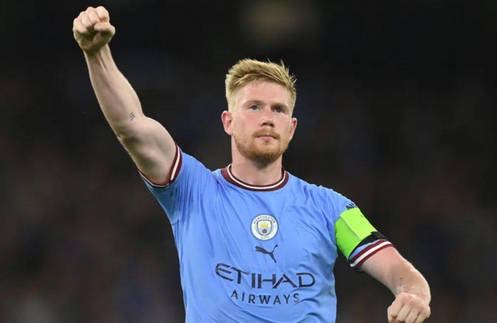 De Bruyne là hình tượng hàng đầu cho tiền vệ hàng đầu thế giới De Bruyne là hình tượng hàng đầu cho tiền vệ hàng đầu thế giới