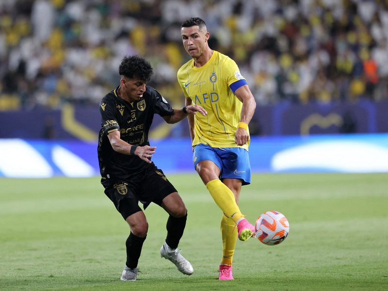 Ronaldo đã có màn trình diễn xuất sắc trong màu áo Al Nassr Ronaldo đã có màn trình diễn xuất sắc trong màu áo Al Nassr