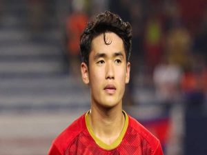 Cầu thủ Huỳnh Tấn Sinh - Sao mai đầy hứa hẹn của Việt Nam