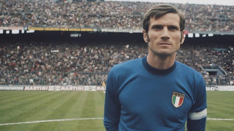 Facchetti cũng là cái tên để lại sự vĩ đại ấn tượng