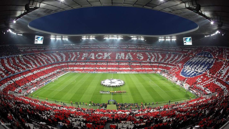 Sân vận động Allianz Arena - Tắc kè hoa của làng túc cầu thế giới 1 Sân vận động Allianz Arena - Tắc kè hoa của làng túc cầu thế giới